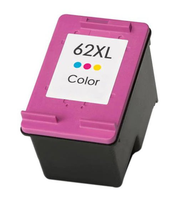 HP62 XL Color Compatible Ink Cartridge for HP Printer DeskJet 5540 5541 5542