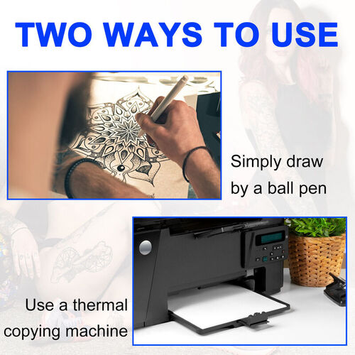 Tattoo Transfer Paper Stencil Carbon Thermal Tracing Hectograph