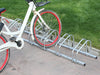 6-Slot Floor Mounted Bike Stand Bike Rack - Paktec.nz