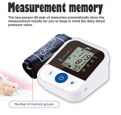 Zewa UAM-880DC Deluxe Automatic Blood Pressure Monitor with 2 Cuffs