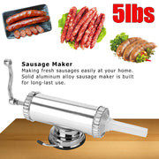 Sausage Maker Filler Stuffer 5lbs
