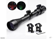 3-9X40e R&G Mil-dot Hunting Rifle Scope 20mm Mount