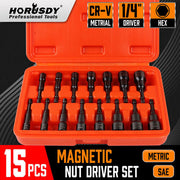 HORUSDY Magnetic Nut Driver Set