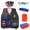 Kids Nerf Guns Tactical Vest Kit