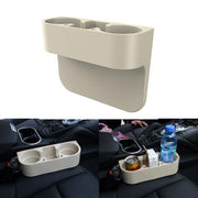 Car Storage Box Drink Cup Holder Organiser