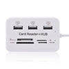 SD Card Reader + USB Hub