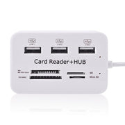 SD Card Reader + USB Hub