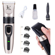 Pet Clippers Dog Grooming Clippers Comb Scissors