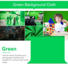Photography Backdrop Background Green 3M x 3M