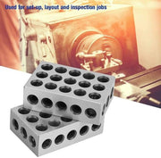 23 Holes Parallel Clamping Blocks