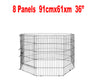 91cm Dog Pen Pet Pen Dog Kennel