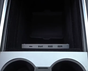 Car USB C Hub Docking Station Tesla Model 3 Y