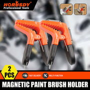 Magnetic Paint Brush Holder Clip Clamp Tin Can Opener