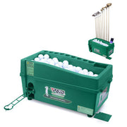 Golf Ball Automatic Ball Dispenser Service Machine with Club Rack