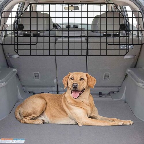 Divider for best sale car for dog