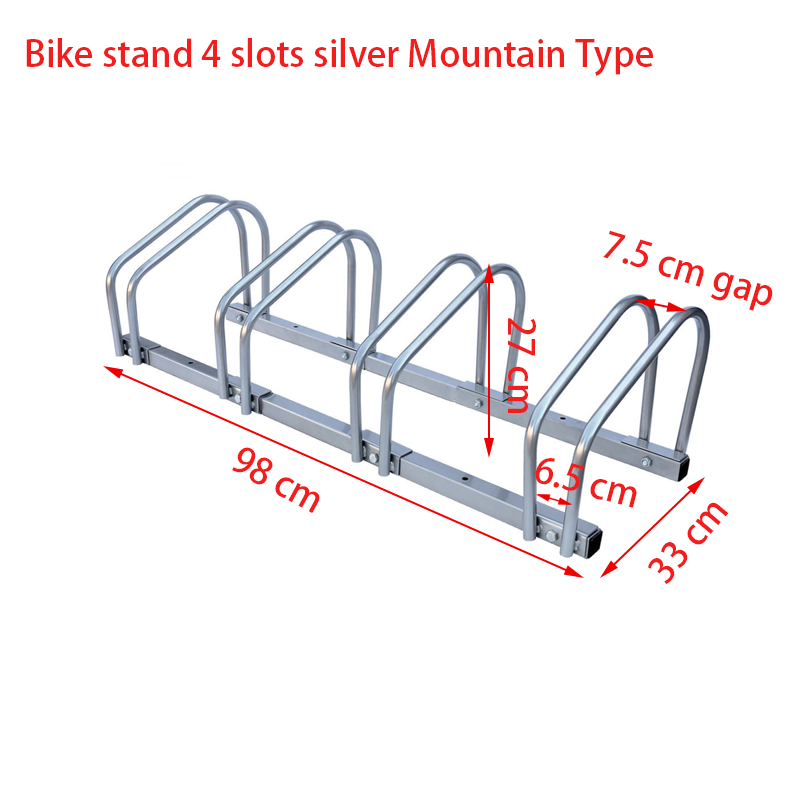 Floor mounted bike stand sales