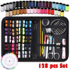 128pcs Sewing Kit Needles Stitches Knitting Tool Kit