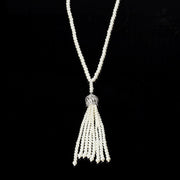 Great Gatsby Necklace Pearls Vintage Clothing Flapper Accessories