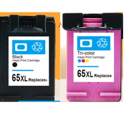 HP63 XL BK and Color Compatible Ink Cartridge for HP Printer DeskJet 1110