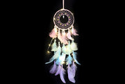 LED Lighting Dream Catcher Wind Chime Wall Hanging