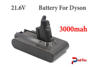 Replacement Battery for Dyson V6 Vacuum Cleaner 3000mAh 21.6V - Paktec.nz
