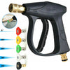 Water Blaster High Pressure Washer Trigger Spray Gun Nozzle Set