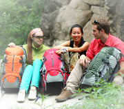 50L Tramping Pack Back Pack Bag Green