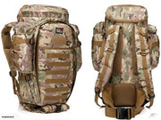 Military Tactical Bag Camping Backpack 50L CP