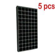 Seed Tray 5 Trays 72 Cells