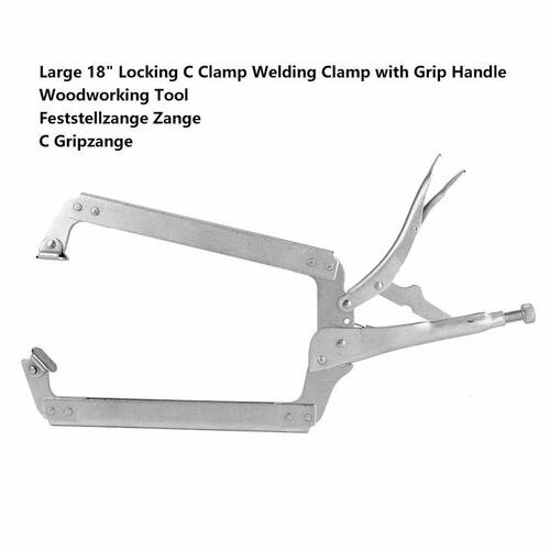 Welding C Clamp 18 Inch – Paktec.nz