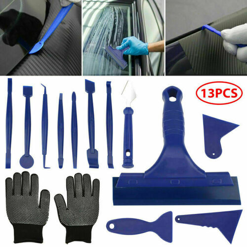 13pcs Window Tint Tool Kit, Car Window Film Tinting Tools Vinyl