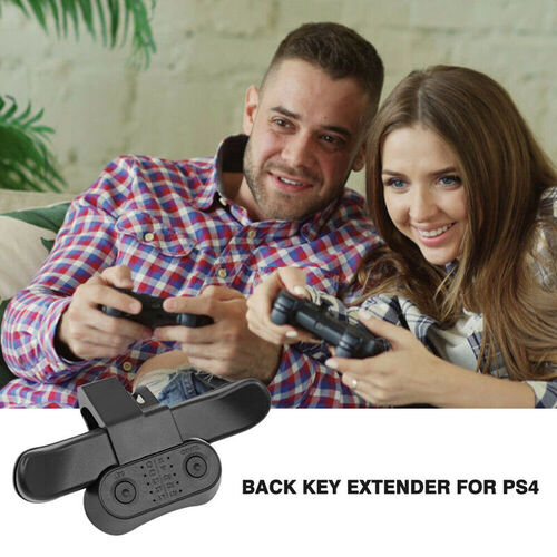 Gamepad Extender Back Button Turbo key Dualshock for PS4 Controller ...