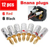 Banana Plugs 12pcs
