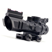 4x32 Tactical Compact Rifle Scope Sight