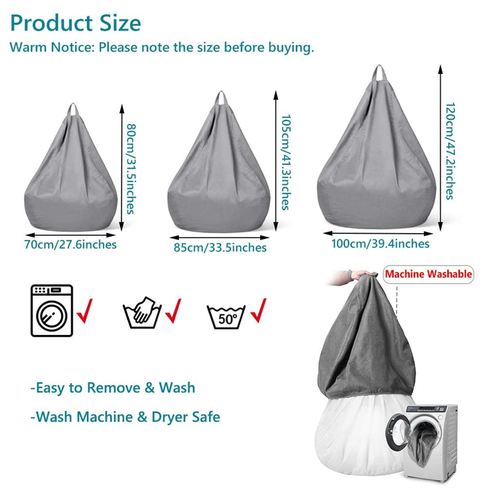 Twinkle Twinkle Stuffed Animal Storage Bean Bag Chair | Medium | Smart  Wallaby