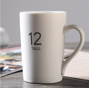 6x Coffee Mug Cup Lid Spoon Set