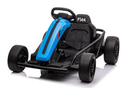 Electric Go Kart for kids 24v battery- Blue