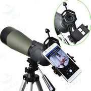 Telescope Binocular Monocular Phone Mobile Holder Adapter Mount