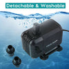 Water Pump Fountain Fish Tank Pond Aquarium Pump 6000L/H