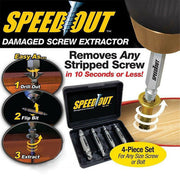 Screw Extractor Set Broken Screw Drill Bits Easy Out Bolt Remover