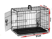 Double Doors Pet Cage-Large 36 inches