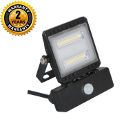 LED Flood Light Sensor Lights 10W