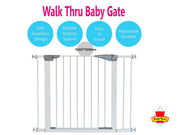 Walk Thru Baby Gate - Paktec.nz