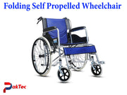 Self-Propelled Wheelchair - Foldable