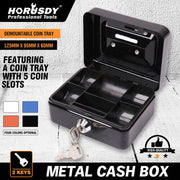 Cash Box Safe Security Box