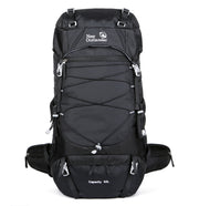 50L Tramping Pack Back Pack Bag Black