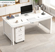 Office Table with Cabinet