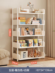 Bookshelf Storage Cabinet