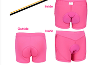 Bicycle Underwear Bike Shorts Size