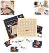 Wooden Montessori Addition Board Game Math Learning Educational Toys